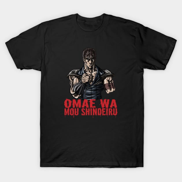 Omae Wa Mou Shindeiru T-Shirt by Eman